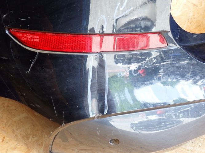 фото №7, Bmw x1 f48 м-пакет 15- бампер задній зад