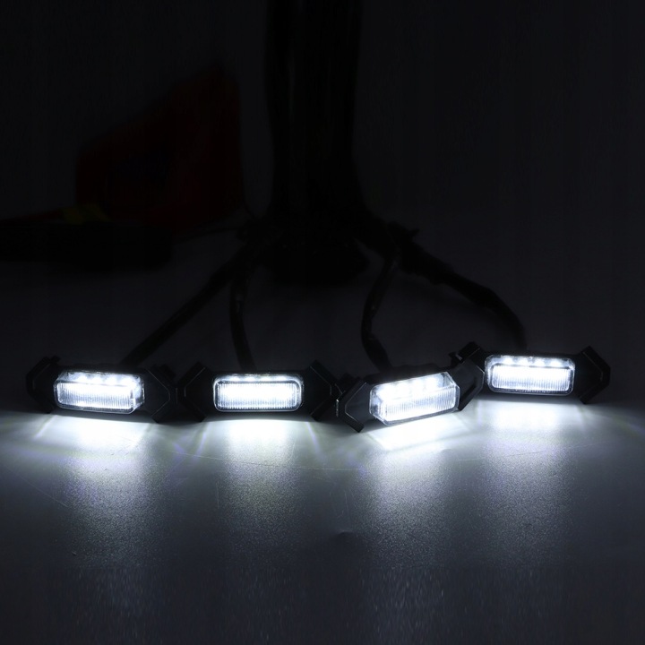 фото №15, 4 штуки. 12 v освітлення led na решітки