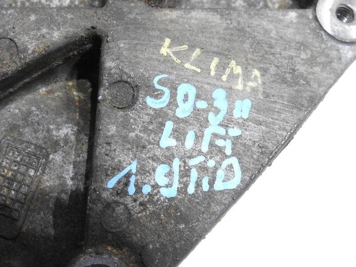 фото №7, Лапи крепление компрессора saab 9-3 ii 1.9 tid