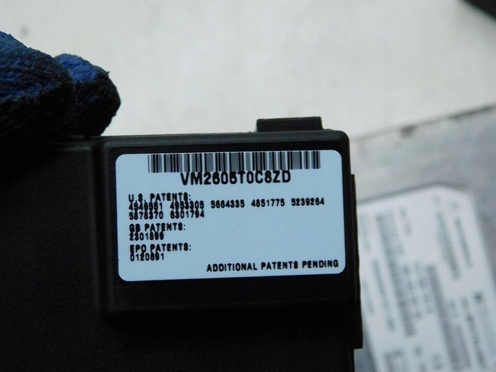 фото №7, Porsche cayenne i 03-10 зонд модуль імобілайзер 7l5919879