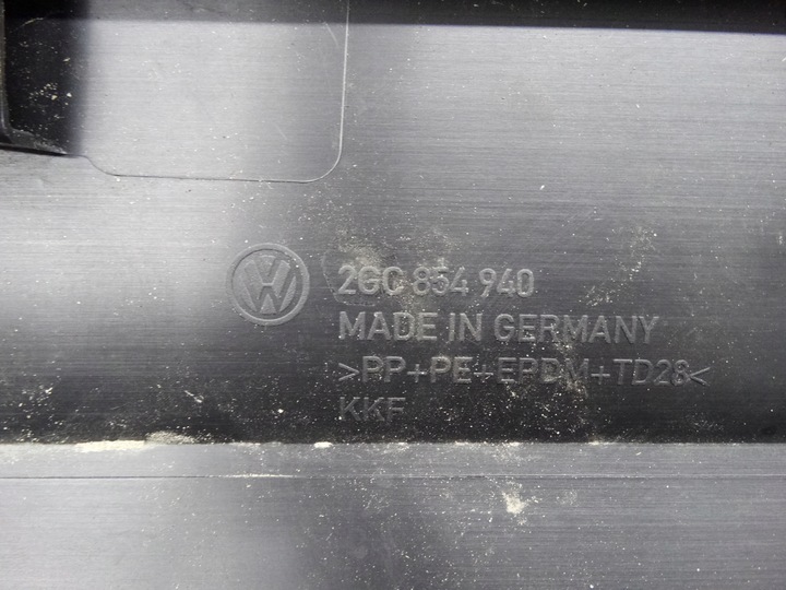 фото №11, Vw t-roc cabrio планка правая передняя 2gc854940