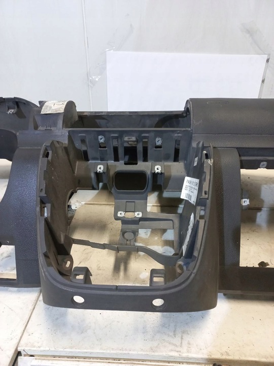 фото №7, Панель роздавальна консоль vw fox оригінал 5z0857003c