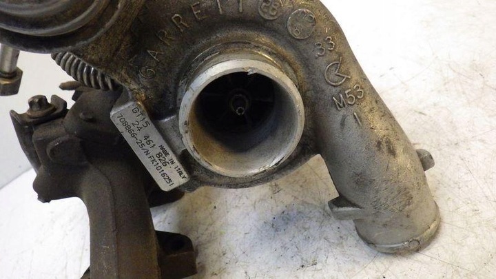 фото №6, Турбонагнітач турбіна колектор vectra c 2.0 dti 24461826 gt15 708866-2s