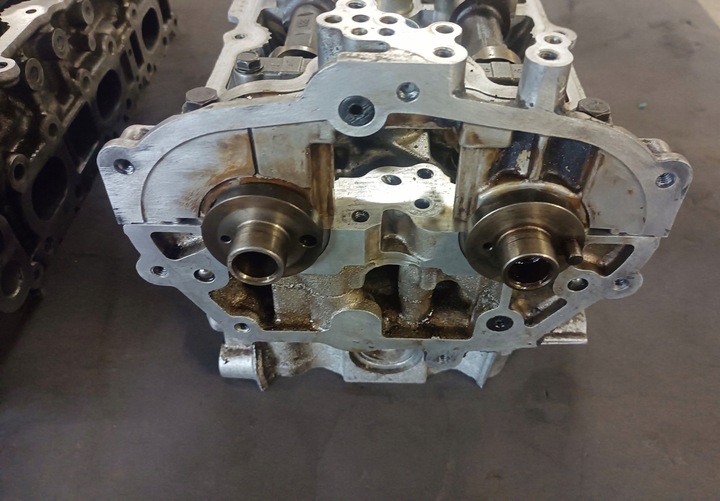 фото №12, Головка левая правая murano infiniti z50 3.5 v6 отшлифованная