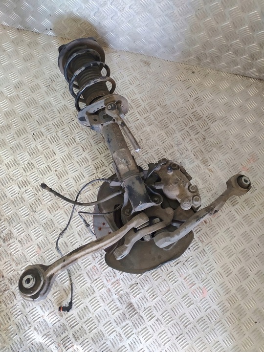 фото №11, Mercedes w207 поворотна опора важелі амортизатор праві перед