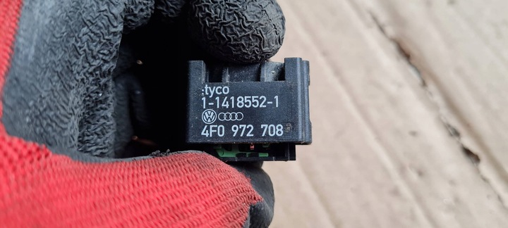 фото №6, S4 b9 8w a4 штекер разъём радара дистроник 4f0972708 s6 c7 4g a6 a7 a5 8w