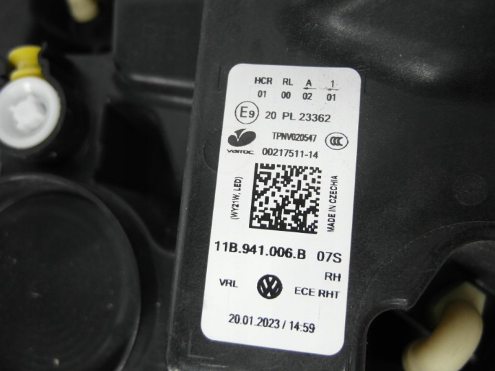 фото №9, Vw id4 повний led фара передня права
