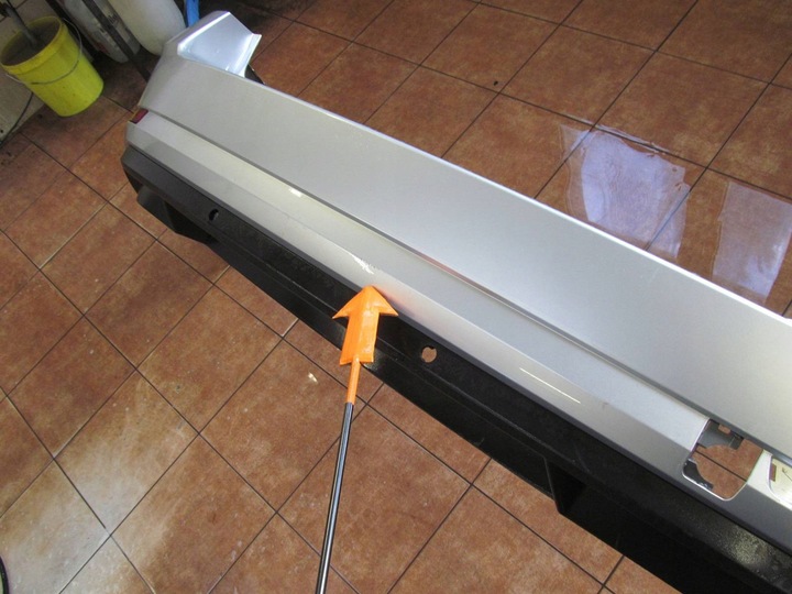 фото №8, Skoda octavia iii 3 рестайлінг 16-20 бампер зад задній задній kol la7w c503