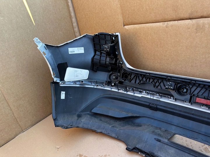 фото №7, Audi q3 83a бампер зад pdc установка диффузор модуль ls9r оригинал