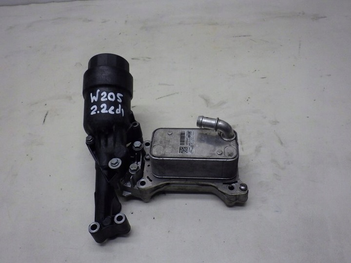 фото №1, Корпус фильтра масла радиатор w205 2.2 cdi