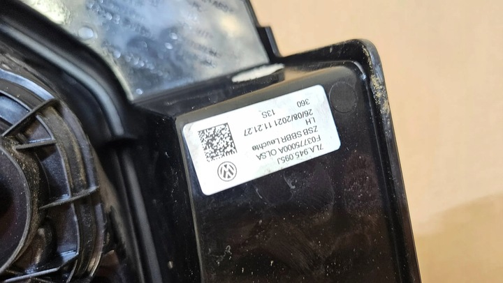 фото №11, Лампа зад задня ліва vw t6 рестайлінг t6.1 7la945095j