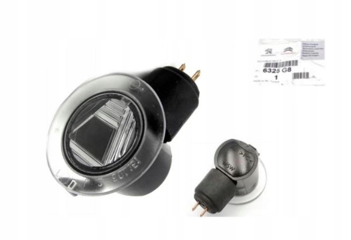 фото №1, Освещение w зеркало peugeot 3008 5008 лампа l оригинал