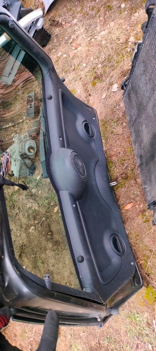 фото №4, Кришка задня багажника mini cooper r56 комплектний