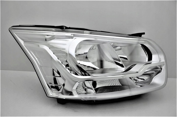 фото №3, Ford transit tiper 14- фара правий новий з led