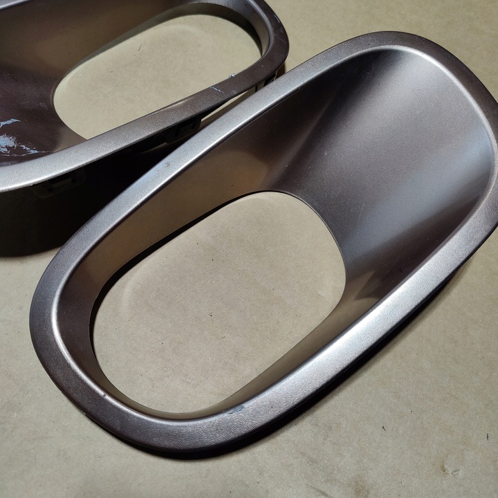 фото №2, Citroen c3 iii рамка галоген бампера перед правая левая