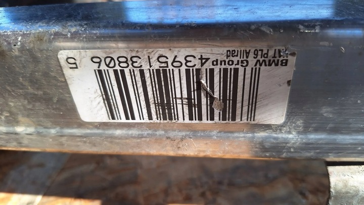 фото №9, Тележка подрамник балка перед 6799321 bmw f01 f02 f06 f07 f10 f11 f12 xdrive