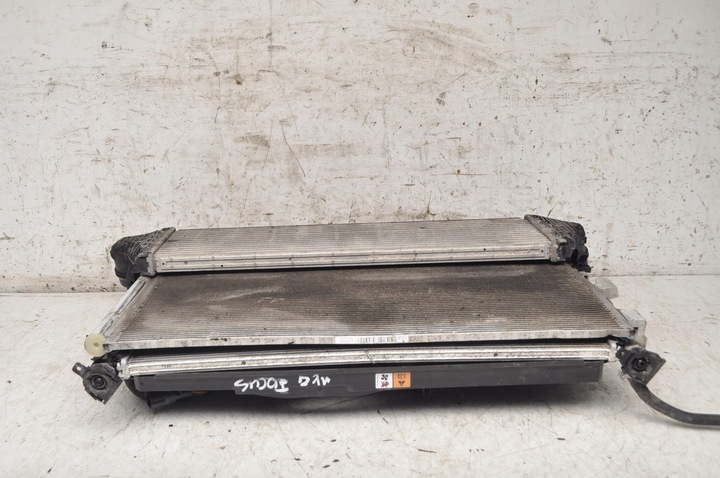 фото №6, Ford focus mk4 1.5 радиатор воды комплект