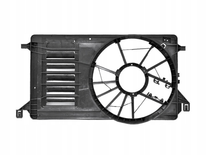 фото №1, Mazda 3 2003-2009 корпус вентилятора