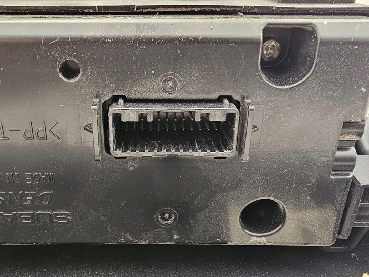 фото №12, Subaru crosstrek 17- дисплей панели head-up 85261fl611 usa