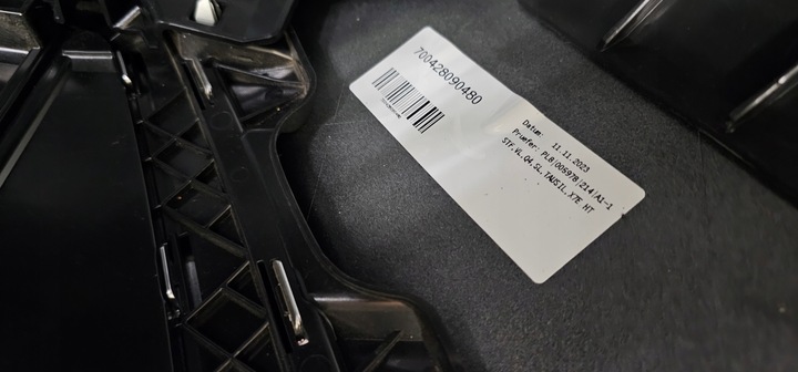фото №10, Бампер переднє перед 4xpdc решітка радіатора ґрати audi q3 83a s-line lx7e
