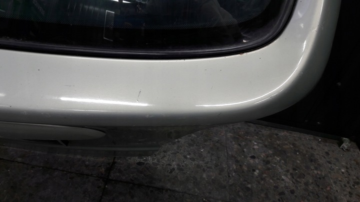 фото №6, Кришка зад renault megane i