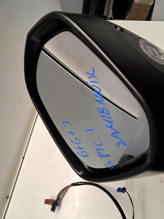 фото №12, Citroen c4 grand picasso i праві дзеркало 15 pin 6+6+3 замінник