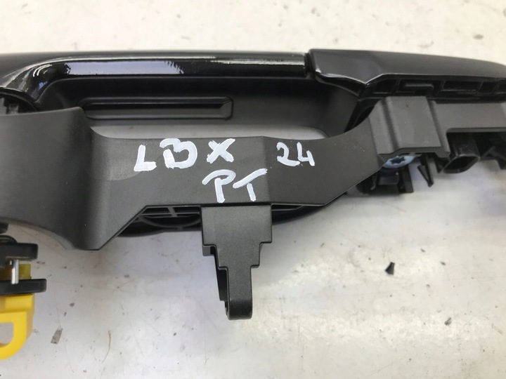 фото №4, Lexus lbx 2024 ручка зовнішня двері праві зад сірий 1l1