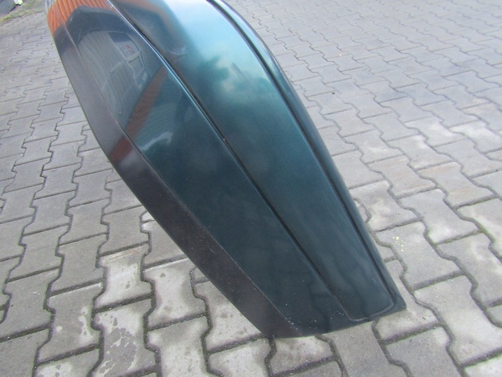 фото №10, 15 mercedes w210 95-99 sedan бампер задний зелёный classic