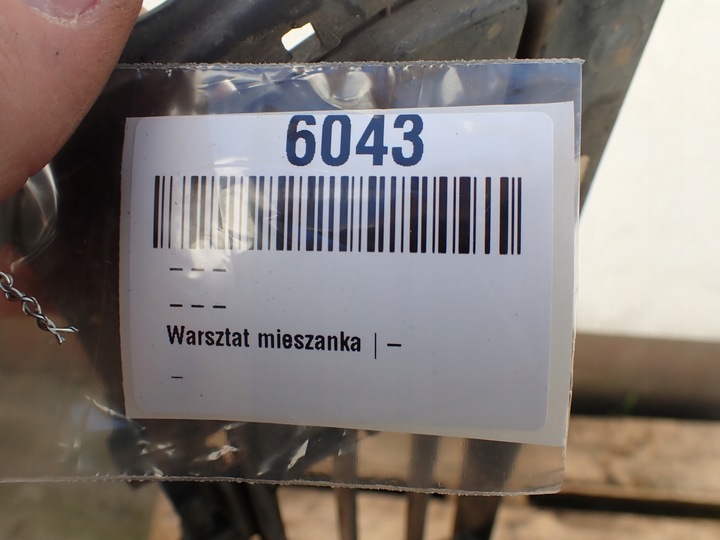 фото №11, Решётка бампера передней kia sportage iv 86569-f1560 6043