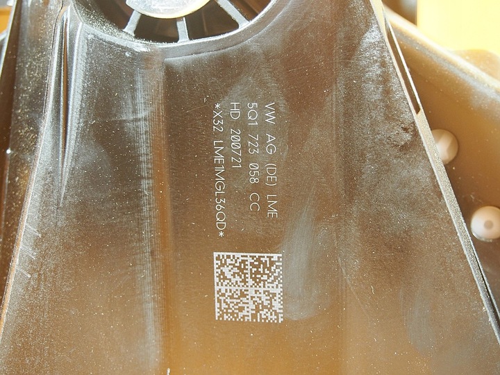 фото №7, Audi q3 83a каркас педалей gaz тормоз 5q1723058cc