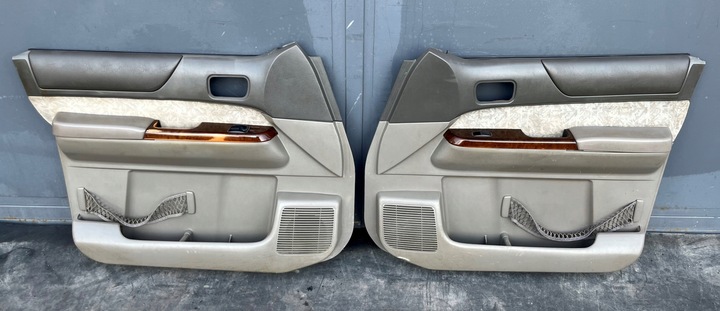 фото №1, Боковина оббивка двері лівий праві перед patrol y61