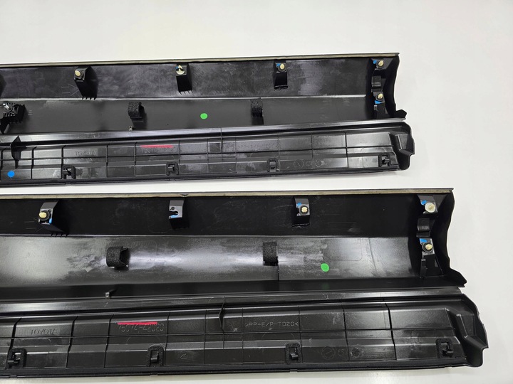 фото №14, Планка накладка двері toyota rav-4 iv рестайлінг 15- kpl планки