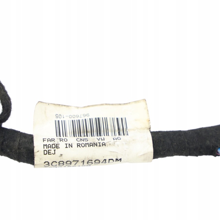 фото №14, Volkswagen passat cc жгут провод дверь задних правая 3c8971694dm