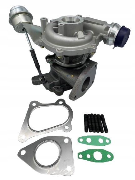 фото №9, Заводський нова турбіна 786997-5001s nissan opel renault 2.3 dci