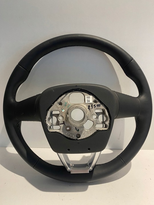 фото №8, Audi a3 q3 кермо шкіра механічна коробка передач 8y0419091