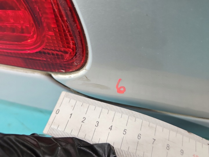 фото №11, Крышка багажника зад nissan almera n16 sedan 4d серебряный