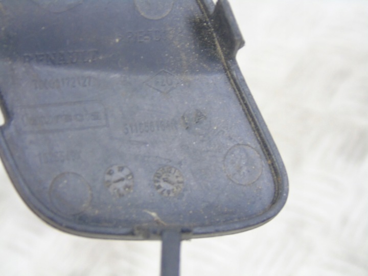 фото №3, Renault kadjar заглушка фаркоп бампера заднего 511658164r