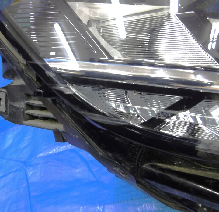 фото №6, Vw passat b8 лампа права праві перед передня led 3g1941036p