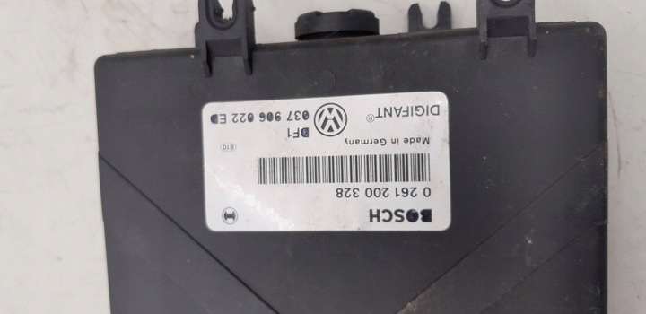 фото №6, Volkswagen passat b3 1991 блок керування / модуль ecu 0261200328