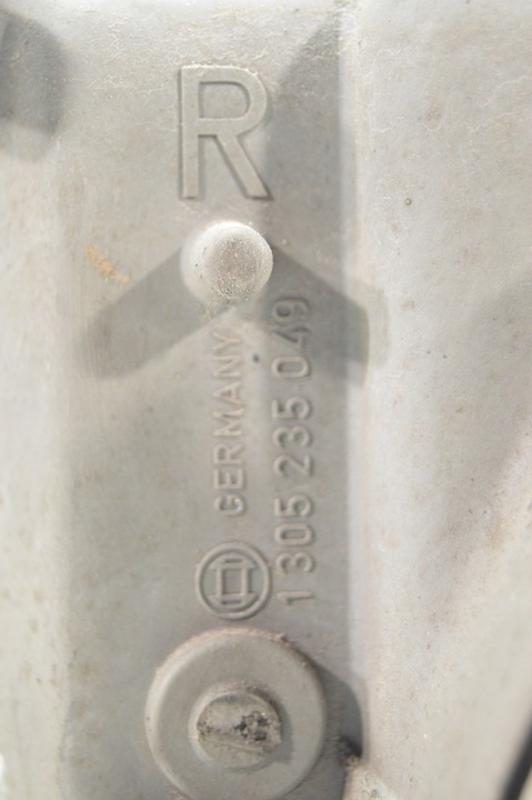 фото №8, Фара перед правые лампа mercedes w126 европа bosch