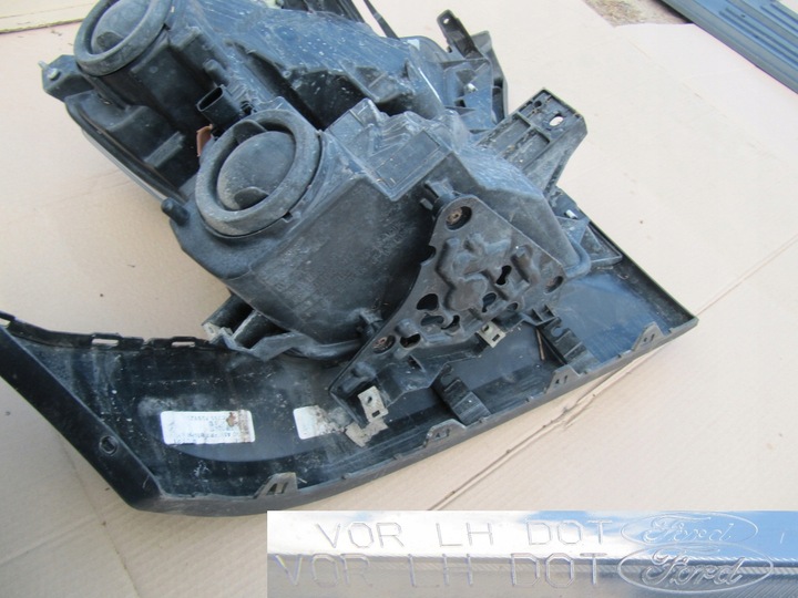 фото №15, Ford f-150 15- лампа ліва права планка лампи заглушка фара оригінал