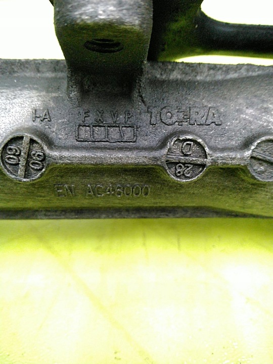 фото №9, Рульова рейка fiat croma ii 194 53638808 2005-2011 trw