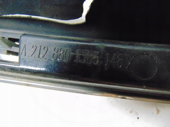 фото №16, Решітка решітка радіатора mercedes e клас w212 a2128801483