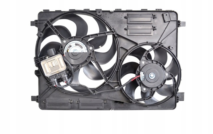 фото №1, Volvo s60 v60 10- s80 v70 08- вентилятор радиатор