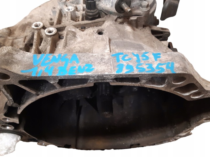 фото №4, Kia venga 09-16r 1.4 b коробка передач коробки передач tcj5f