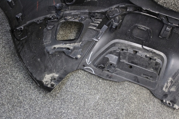 фото №5, Citroen c5 aircross 18-21 бампер зад задний задний