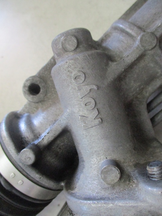 фото №9, Laguna 3 07-13 рейка рульового управління трансмісія кермова 490010040r