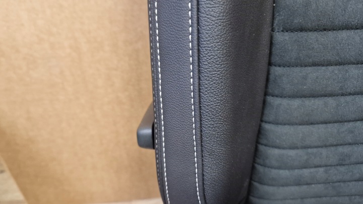 фото №6, Сиденье passat b8 кожа алькантара механическая коробка передач з airbagiem jak новый пассажир