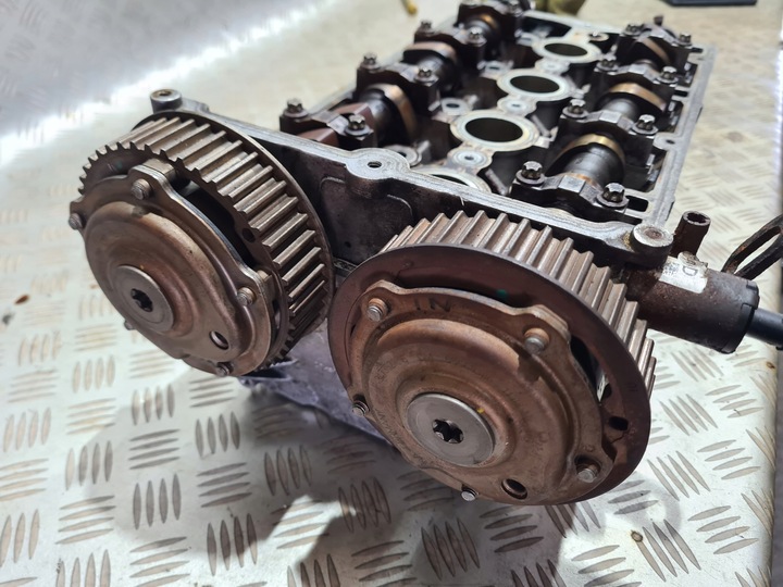 фото №10, Головка двигателя вал распределительный вал opel astra j mokka 1.6 16v