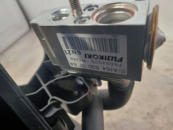 фото №6, Подання повітря  повітропровід mercedes-benz gl x164 164 a16483401610